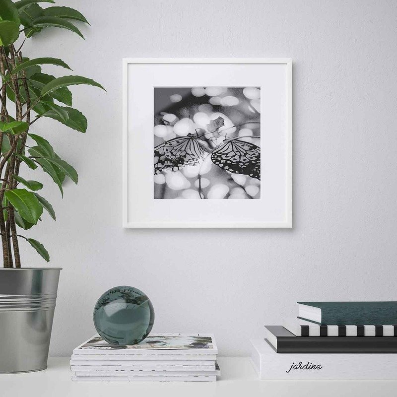 قاب عکس ایکیا مدل IKEA LOMVIKEN سایز 32×32 سانتی متر